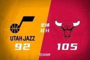 开云APP-公牛击败爵士，取得争夺季后赛先机