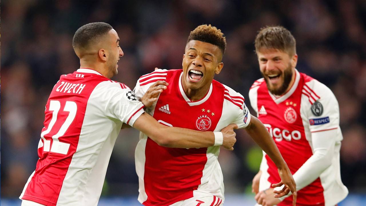 阿贾克斯客场击败对手，荷甲冠军在望！的简单介绍