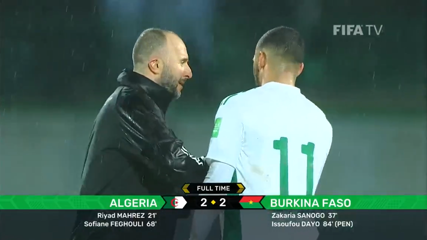 包含阿尔及利亚铁卫誓死拼搏，助队取胜的词条