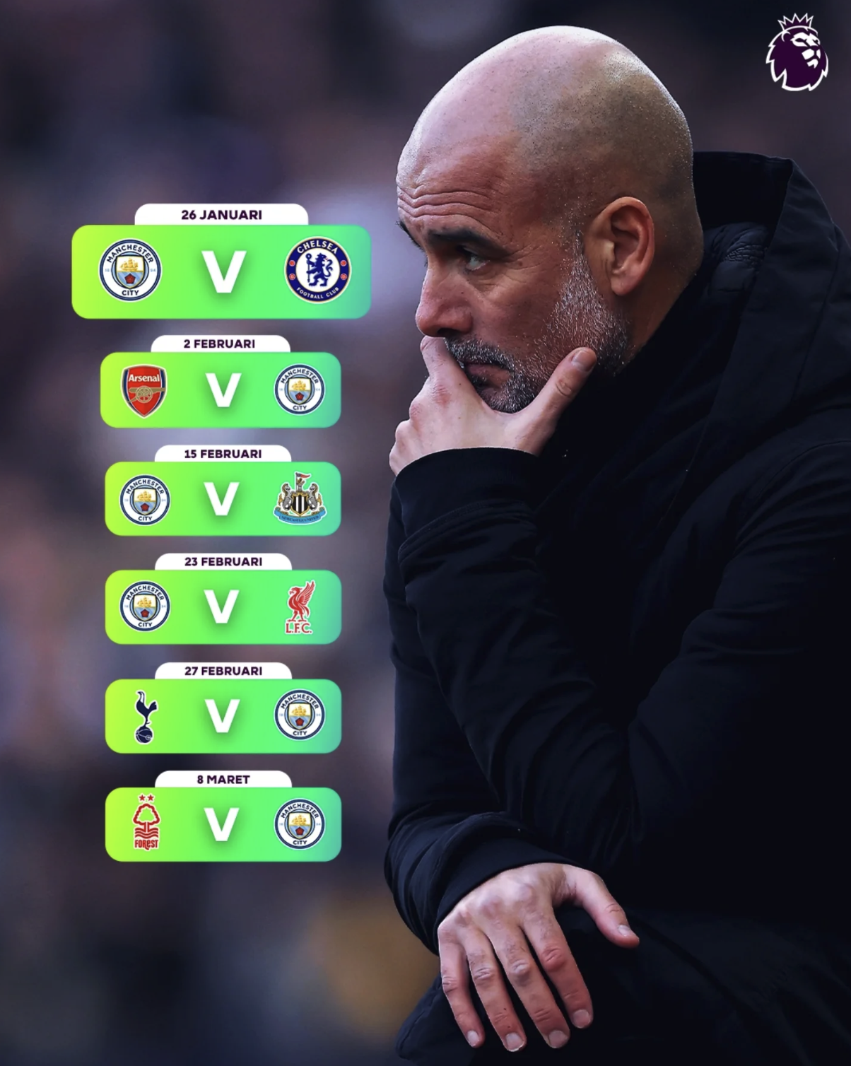 包含曼城主教练赞誉球队精神，取得重要胜利的词条