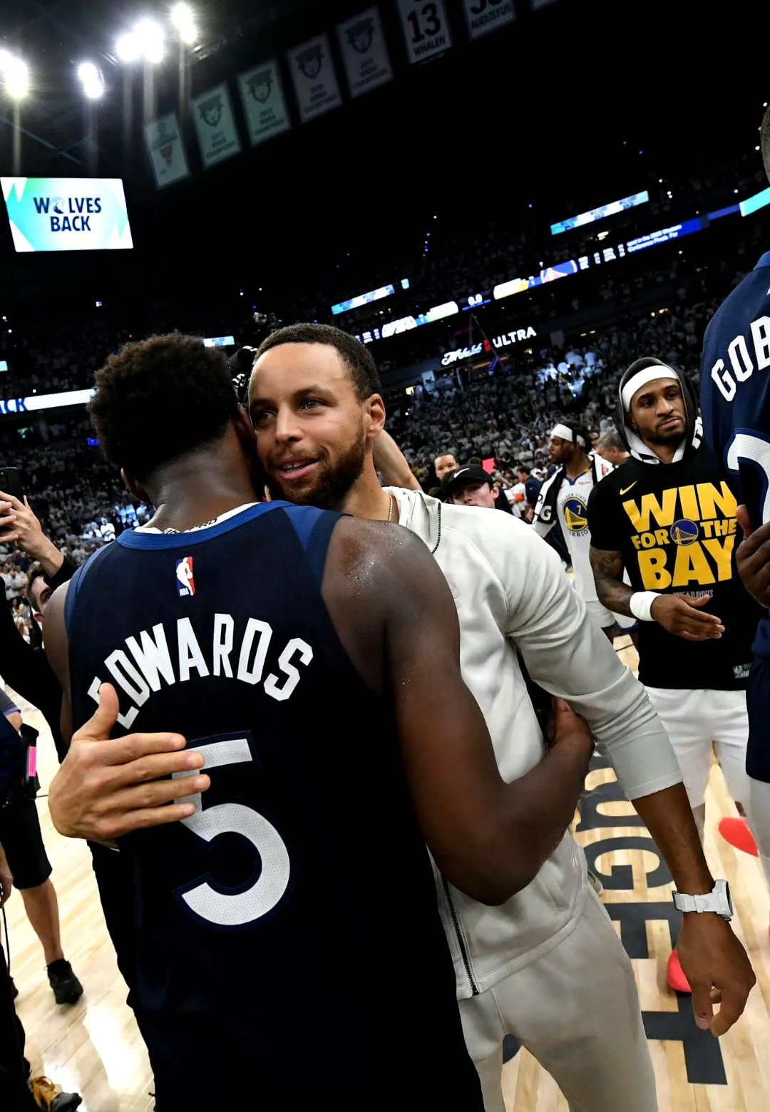 森林狼负于勇士遭遇两连败