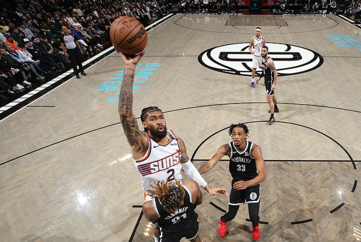 篮网逆转太阳,破连败 篮网逆转太阳,破连败