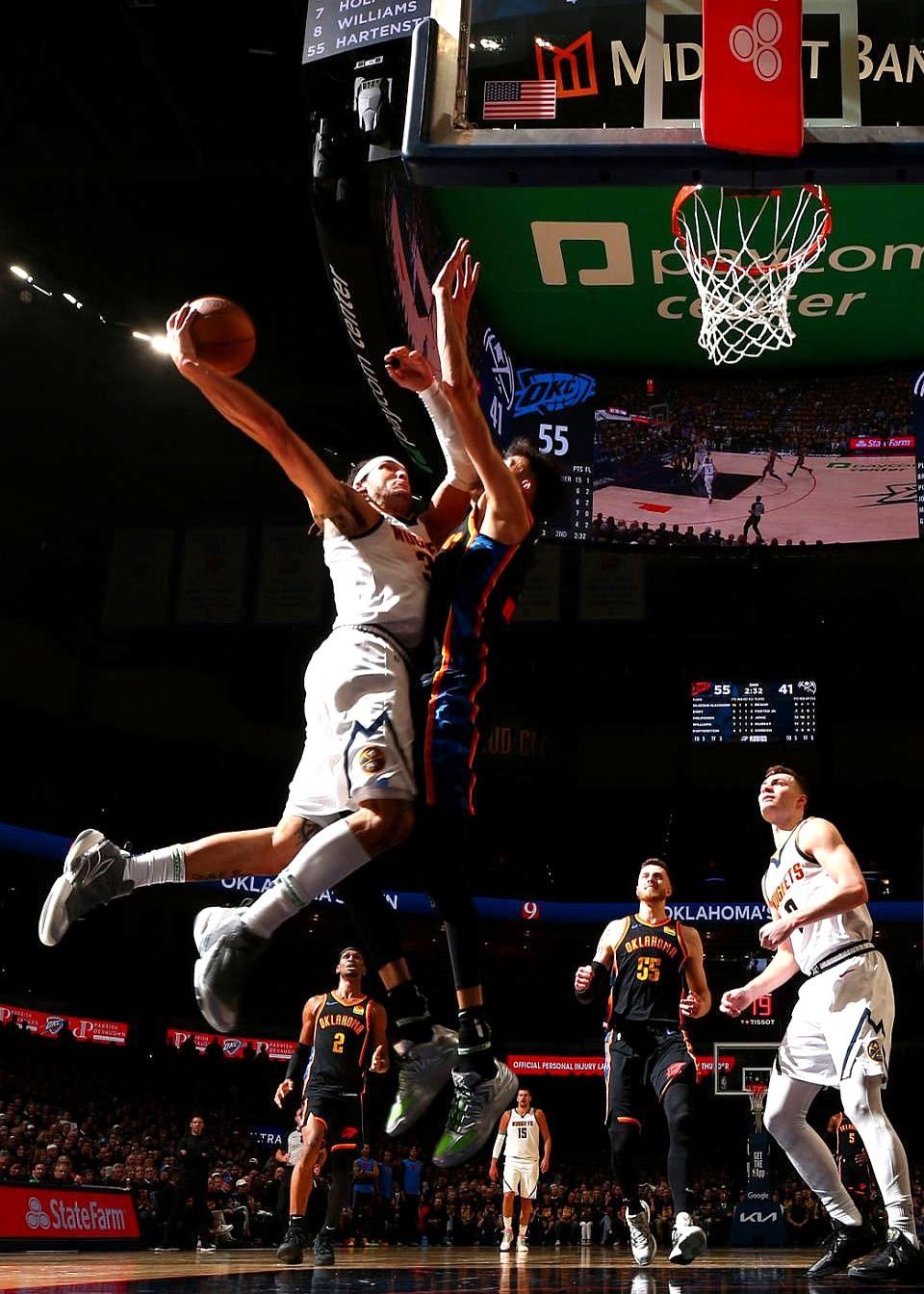 尼克斯连胜结束,遭遇不敌掘金 尼克斯连胜结束,遭遇不敌掘金