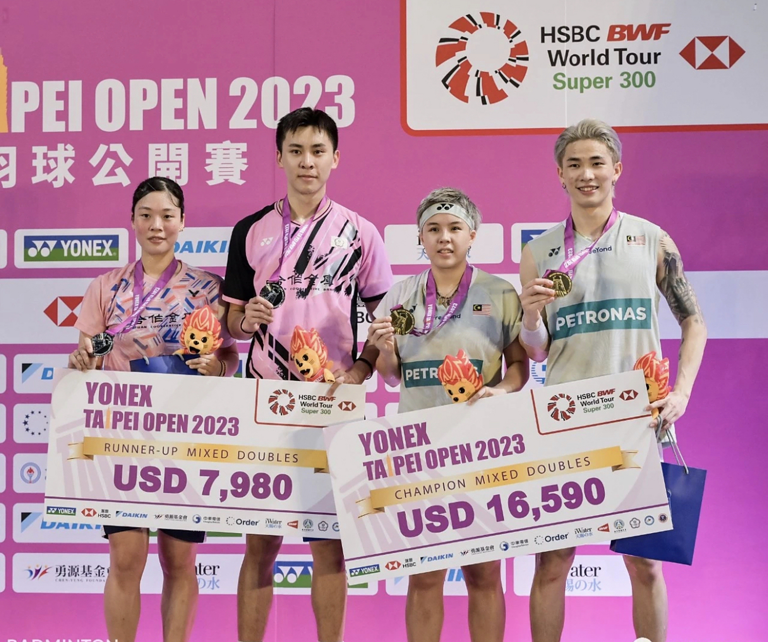 英格兰羽毛球队血洗印尼羽毛球队，戴资颖爆发神勇的简单介绍