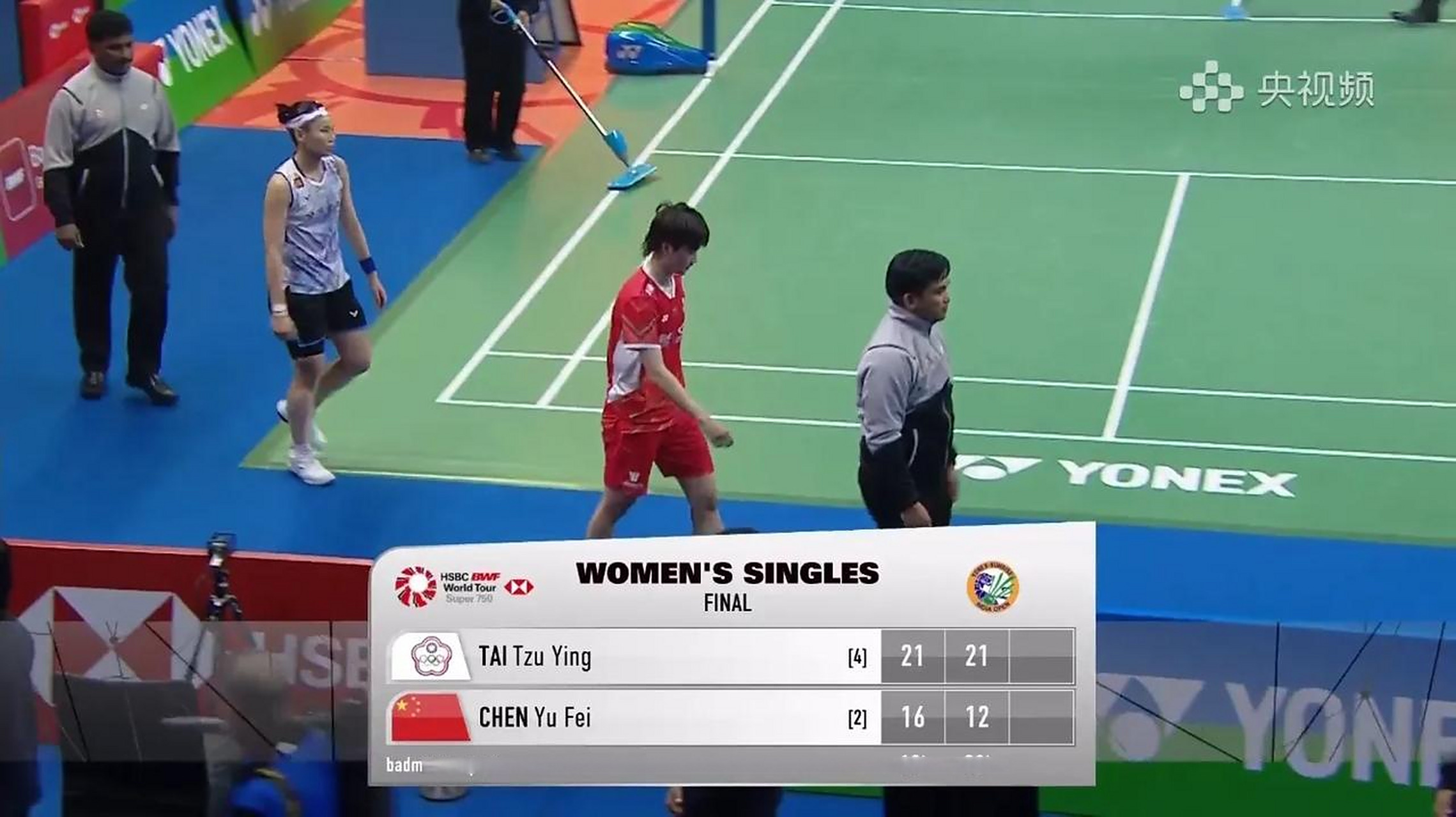 英格兰羽毛球队血洗印尼羽毛球队，戴资颖爆发神勇的简单介绍