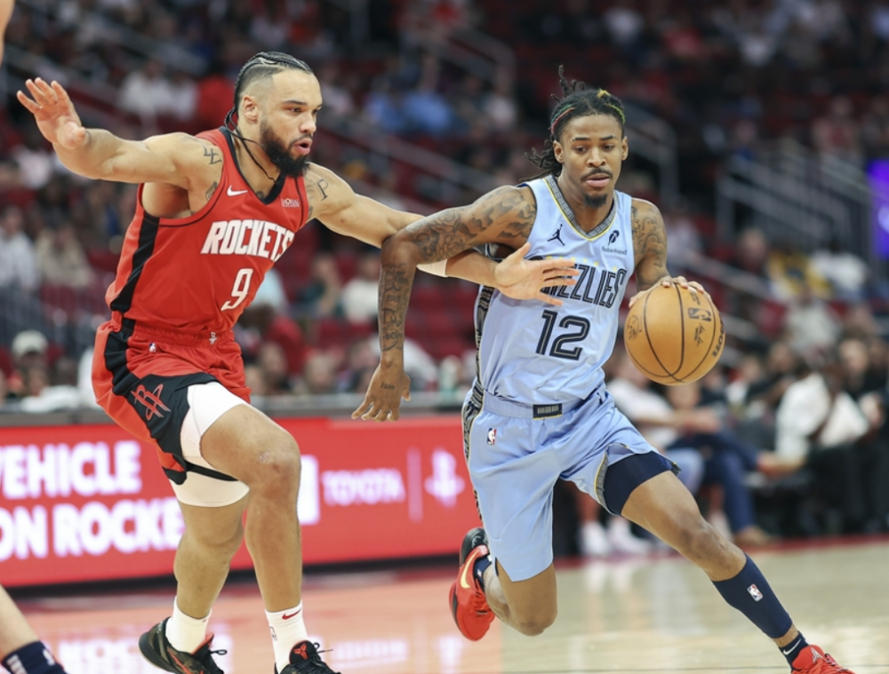 火箭大胜灰熊，实现五连胜