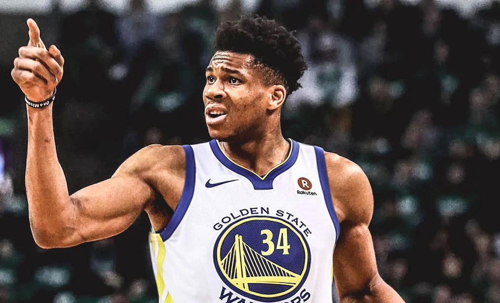 篮网完胜勇士，字母哥打破历史纪录