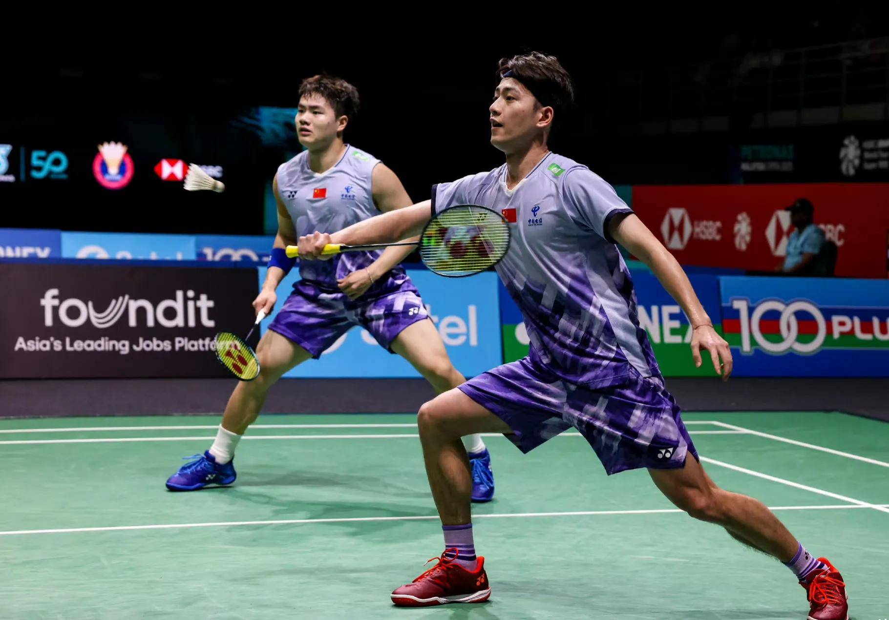 印度羽毛球队绝杀中国羽毛球队，陶菲克绝境逆转的简单介绍