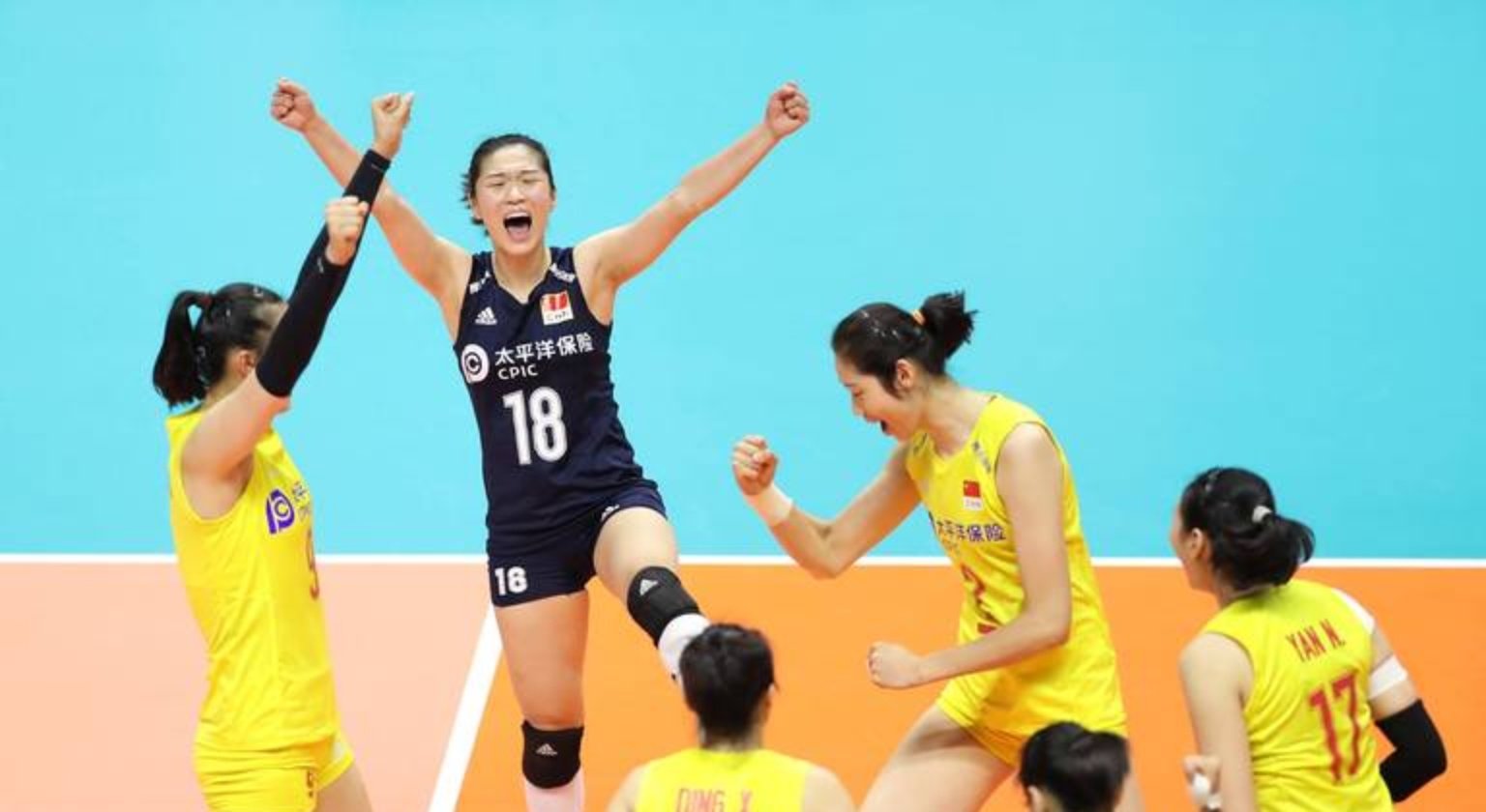 排球小组赛落幕，强队悉数晋级