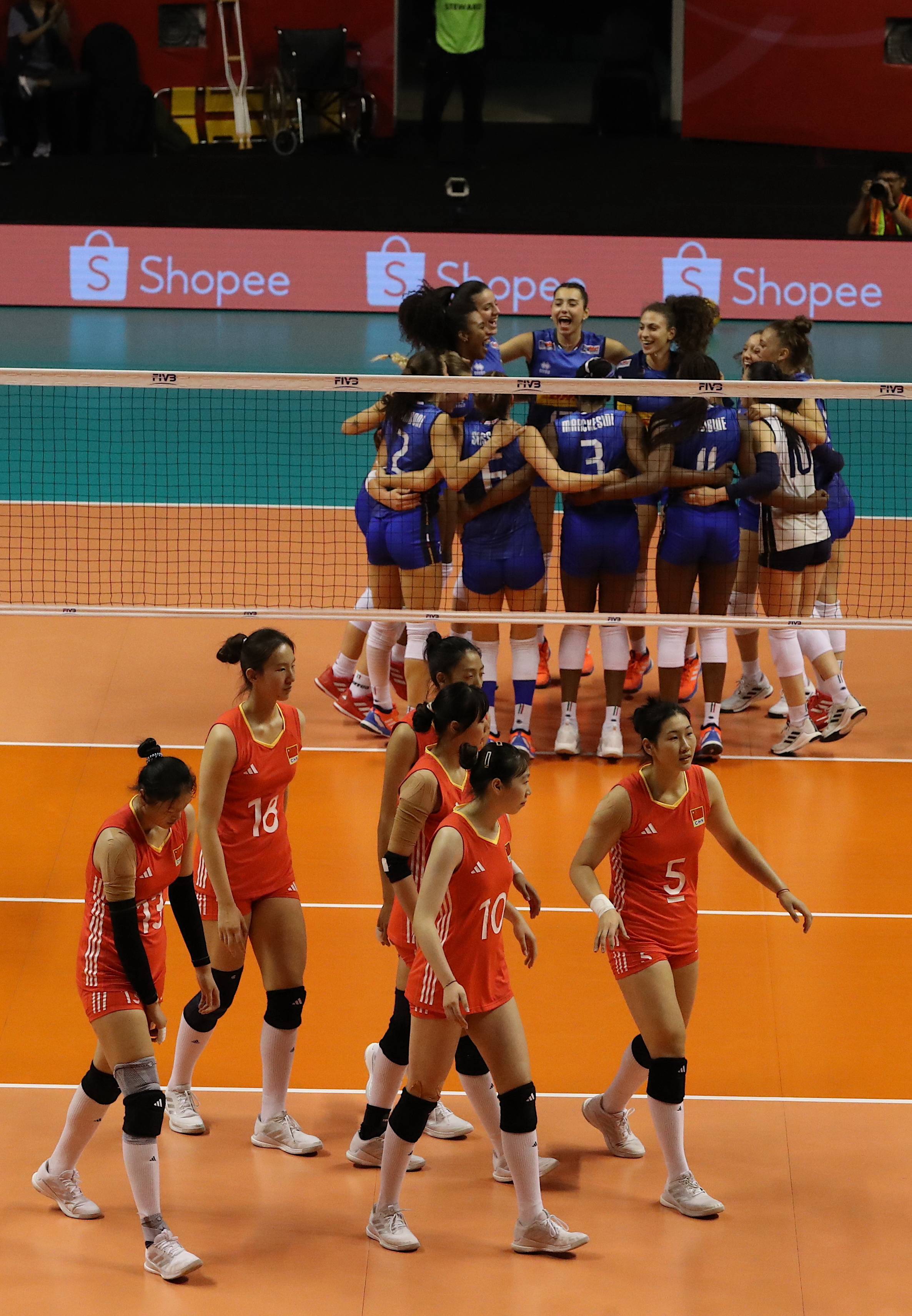 排球小组赛落幕，强队悉数晋级