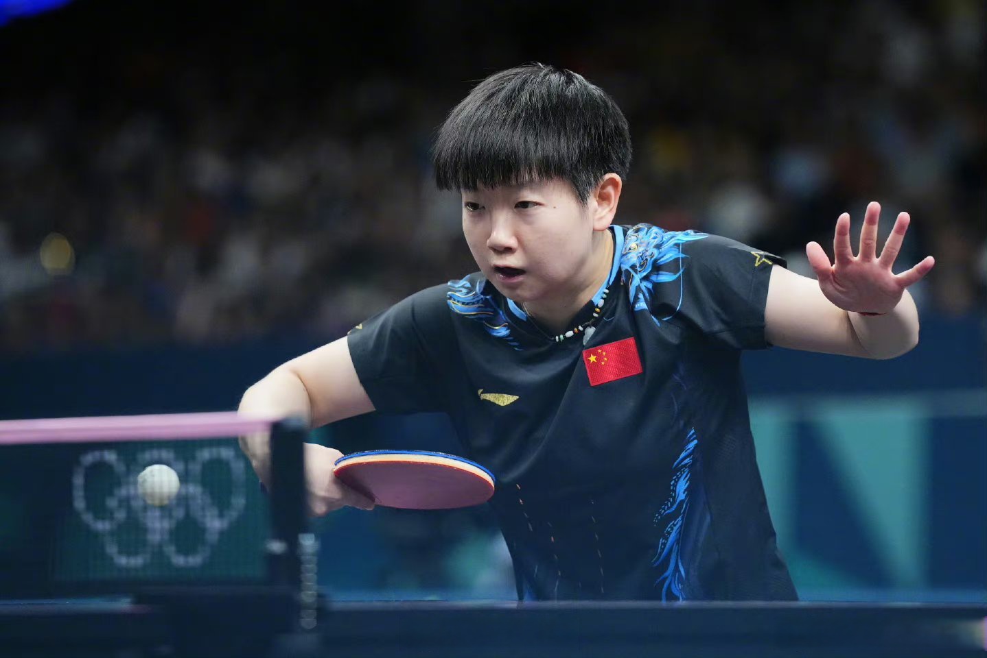 包含神仙对局！奥运会比赛过程堪比大片的词条