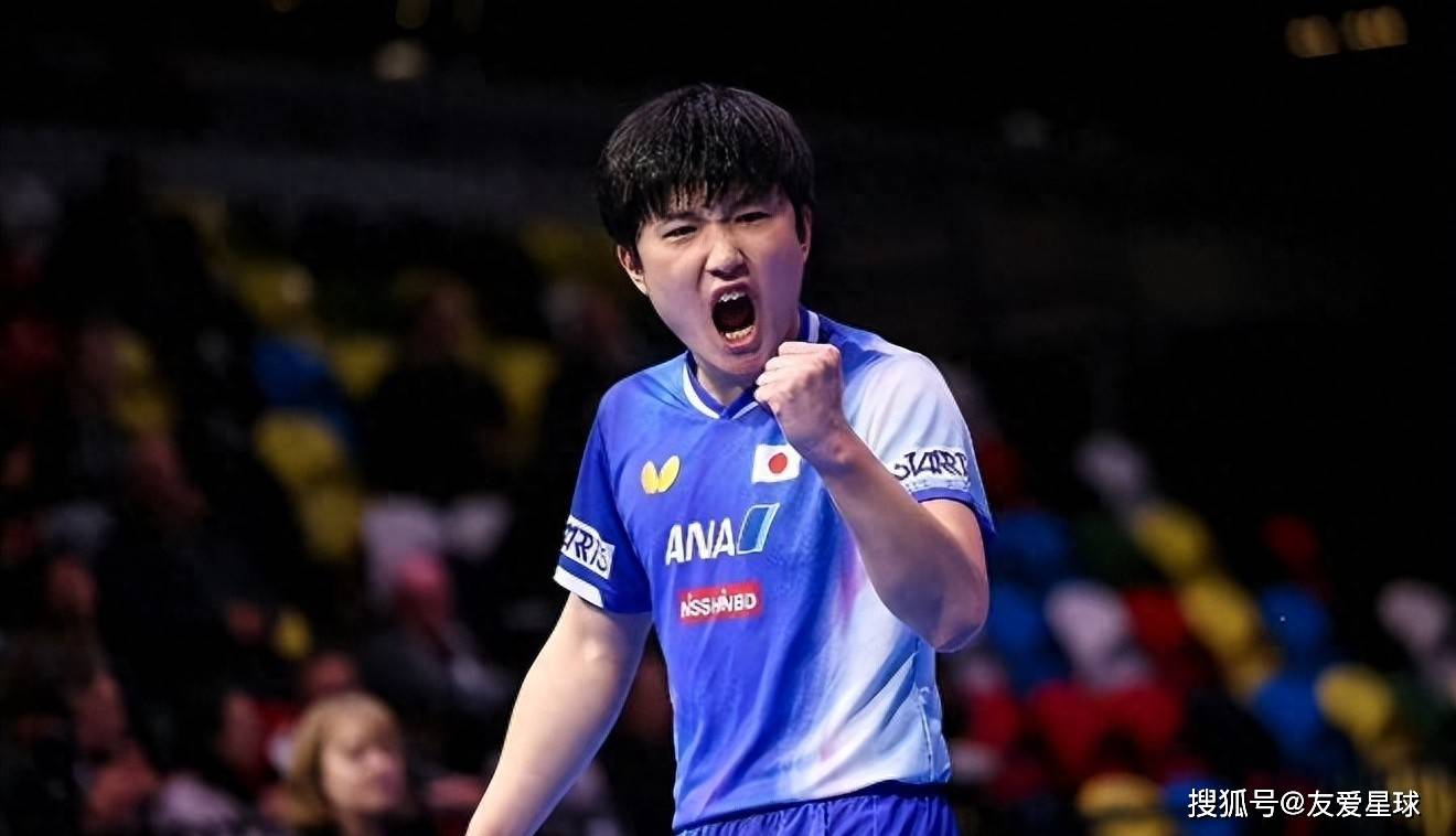 韩国队险胜德国队，张本智和高光表现